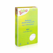 XKKO LUX bombažne plenice z veliko težo 80x80 bele - 10pcs