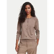 BOSS Kardigan Fonami 50545031 Svijetlo smeda Regular Fit