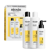 Nioxin Sistem 1 Set za fine, rahlo razredčene naravne lase