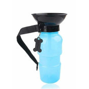 POTOVALNA PLASTENKA MODRA 500ML