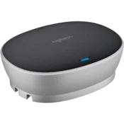 Logitech Group Crno, Srebro