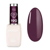 LED/UV hibridni lak za nohte 10 ml - jagodičasti plamen - 190