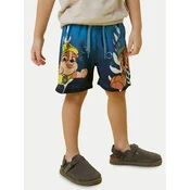 NAME IT Kopalne hlače Mabbe Paw 13239658 Modra Regular Fit