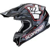 SCORPION Vx-16 Evo Air Rok Black / Grey / Red
