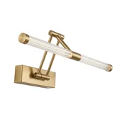 Kopalniška stenska LED svetilka APP1899-1W 40cm BRUSH GOLD