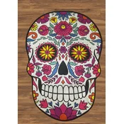 Lessentiel Maison Kupatilski otirac Skull, 150x240cm, Šareni