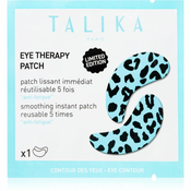 Talika Eye Therapy Patch Reusable maska za zagladivanje za okoloocno podrucje Leopard Limited Edition 1 kom