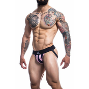 Cut4Men JOCKSTR4P01 Jockstrap Pink Stripes S