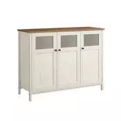 Songmics omara 35x100x75 cm rjava