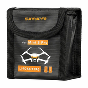shumee Sunnylife ohišje za 2 bateriji za DJI Mini 3 Pro / 4 Pro