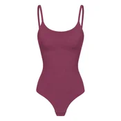 cfab Oblikovanje postave Cami Sculpting Bodysuit with String mauve