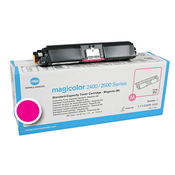 KONICA MINOLTA A00W231, originalan toner , purpurni, 1500 stranica