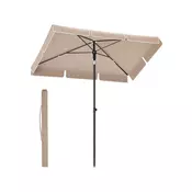 Songmics Senčnik 230x150 cm taupe