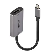 LINDY Adapter Tip-C - HDMI 8K60Hz M/Ž 43327