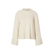 VERO MODA Pulover AWNovah kremna