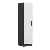 Hanah Home Ormar Minar Kale - 8673, 45x190x52 cm, Antracit