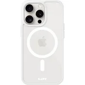 LAUT Etui LAUT Huex Protect z MagSafe za iPhone 15 Pro Max - belo