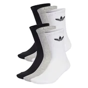 adidas Originals Nogavice Originals Trefoil Cushion 6 Pack socks