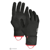 ORTOVOX Fleece Grid Cover ženske rokavice, black raven (M)