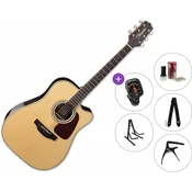 Takamine GD90CE-ZC Premium SET Natural Gloss Elektroakustična dreadnought