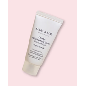 Mary & May Maska za sijaj kože Lemon Niacinamide Glow Wash Off Pack - 30 g