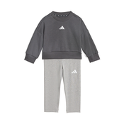 Adidas Komplet trenerka za decake Inf Swtp Set KC2119, Siva