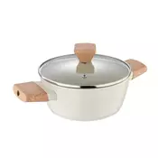 Bergner MARMORNI LONEC 20 cm S POKROVOM BERGNER BG-34745 NARAVNI