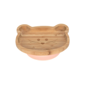 LÄSSIG 1310028725 tanjur Bamboo/Wood Little Chums Mouse beige