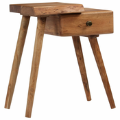 Nocni ormaric od masivnog bagremovog drva 45 x 32 x 55 cm