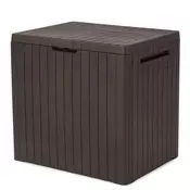 KETER vrtna kutija / kutija za odlaganje CITY box, 113 l, smeda