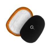 INF Zamenjalni filter za sesalnik Philips, ABS+vlakna, oranžen, (5000291257)