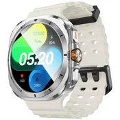 hoco. Pametan sat, 1.5 ekran, Bluetooth, IP67 - Y29 Silver
