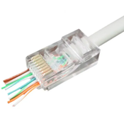 Gembird LC-PTU-01/10 LAN konektor RJ45, 10 komada