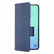 CellularLine Preklopna torbica CELLULARLINE Book3 za Samsung Galaxy A27, modra, (5000324060)