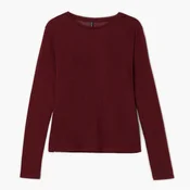 Cropp - Majica dugih rukava - bordo