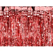 RDEČA zavesa za zabavo za fotografije, ozadje za steno, poroka, valentinovo 90x250 cm