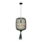 Lucide 03436/40/33 - Lestenec na vrvici GARVE 1xE27/40W/230V zelen