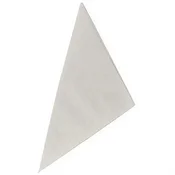 shumee Papirnate vrečke, bele, 15 x 15 x 21 cm, 50 g, 1000 kosov.