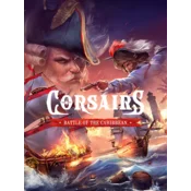 Microids Game Key Corsairs: Battle of the Caribbean (Cijeli svijet)