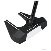 Golf palica Putter Odyssey Square 2 Square Tri-Hot Black Seven Desna roka, 35, Pistol