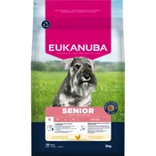 Eukanuba Premium Nutrition Senior Small Breed piletina - 3 kg