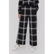 KARL LAGERFELD Ženske pantalone 211W1004-999, Crne