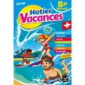 Cahier de vacances Harmos 5