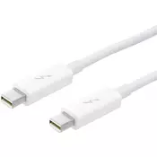 Apple Thunderbolt kabel Apple (0,5 m), bijel - dva puta brži od USB 3.0