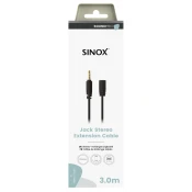 Avdio kabel SINOX SXA06053 3 m 3,5-mm M - 3,5-mm Ž