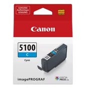 Canon tinta PFI-5100C, cijan, 6953C001