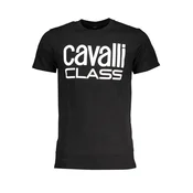 CAVALLI CLASS Muška majica QXT62QJD060_NE05051, Crna