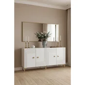 Hanah Home komoda Lessi 150, 150 cm, bela