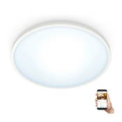 WiZ - SUPERSLIM LED stropno svetlo, prigušiva, 16W/230V 2700-6500K Wi-Fi