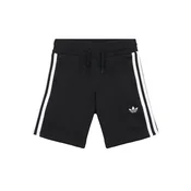 ADIDAS ORIGINALS Hlače črna/bela